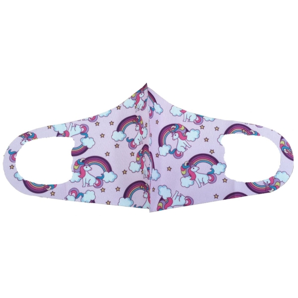Air Layer Kids Face Covering for Everyday Use