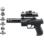 Umarex Walther Nighthawk Co2 Air Pistol 177 - Image 1
