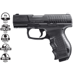 Walther CP99 Compact Air Pistol with Blowback - Image 1