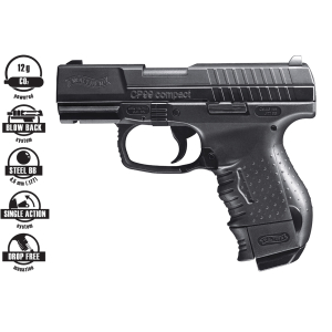 Walther CP99 Compact Air Pistol with Blowback
