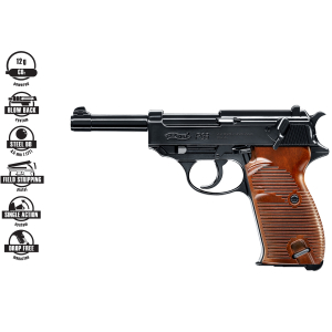Umarex Walther P38 Blowback Air Pistol 177 BB