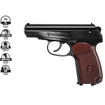 Umarex Legends Pistol Makarov 4.5 BB - Image 1