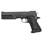 HG125 Gas Airsoft Pistol Black - Image 1