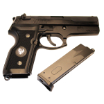 HG160 Gas Airsoft Pistol Semi Auto Black - Image 4