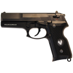 HG160 Gas Airsoft Pistol Semi Auto Black - Image 1