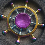 Metal Rainbow Spinner - Image 6