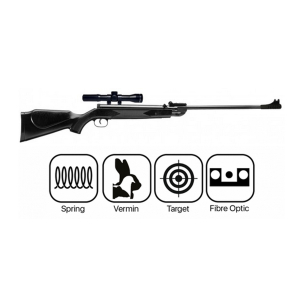B2 Synthetic Black .22 Spring Air Rifle