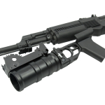 King Arms GP30 Grenade Launcher - Image 3