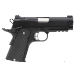 King Arms Predator Tactical Shrike 1911 Rail Compact Airsoft Pistol Black - Image 3