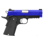 KING ARMS PREDATOR TACTICAL SHRIKE 1911 RAIL COMPACT AIRSOFT PISTOL - Image 3