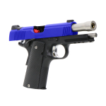 KING ARMS PREDATOR TACTICAL SHRIKE 1911 RAIL COMPACT AIRSOFT PISTOL - Image 2