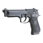 KL M92 Co2 BK Blowback Air Pistol - Image 1