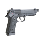 KL M92 Co2 Blowback Air Pistol with Threaded Barrel - Image 3