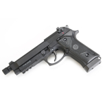 KL M92 Co2 Blowback Air Pistol with Threaded Barrel - Image 4