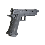 BABA YAGA COMBAT MASTER HI-CAPA CO2 BLOWBACK AIR PISTOL WITH THREADED BARREL 2X - Image 2