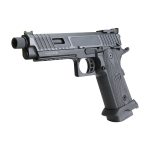BABA YAGA COMBAT MASTER HI-CAPA CO2 BLOWBACK AIR PISTOL WITH THREADED BARREL 2X - Image 3