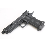 BABA YAGA COMBAT MASTER HI-CAPA CO2 BLOWBACK AIR PISTOL WITH THREADED BARREL 2X - Image 4