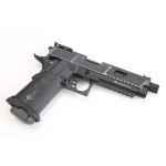 BABA YAGA COMBAT MASTER HI-CAPA CO2 BLOWBACK AIR PISTOL WITH THREADED BARREL 2X - Image 5