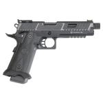 BABA YAGA COMBAT MASTER HI-CAPA CO2 BLOWBACK AIR PISTOL WITH THREADED BARREL 2X - Image 6
