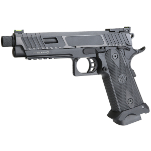 BABA YAGA COMBAT MASTER HI-CAPA CO2 BLOWBACK AIR PISTOL WITH THREADED BARREL 2X