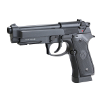 KL M92 Co2 Black Blowback Air Pistol - Image 2