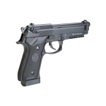 KL M92 Co2 Black Blowback Air Pistol - Image 3