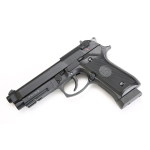 KL M92 Co2 Black Blowback Air Pistol - Image 4