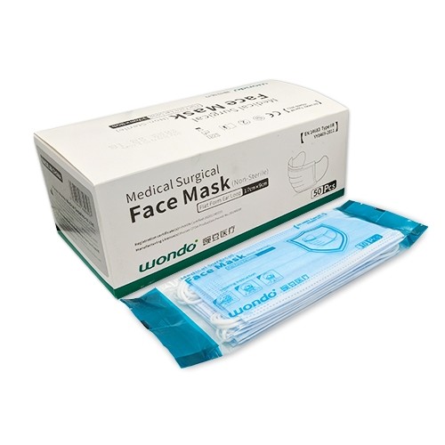 Wondo Type IIR Disposable Face Masks Pack of 10 Trimex Wholesale UK