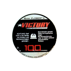 VICTORY 6MM BLANKS 100