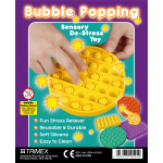 Square Rainbow BUBBLE POPPING DE-STRESS TOY - Image 2