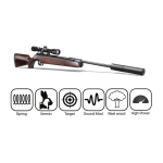 Remington Express XP .177 Air Rifle with Scope - Image 1