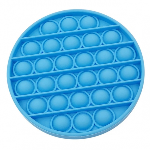 CIRCLE BUBBLE POPPING SENSORY DE-STRESS TOY