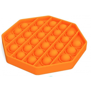 Hexagon BUBBLE POPPING SENSORY DE-STRESS TOY