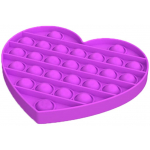 HEART BUBBLE POPPING SENSORY DE-STRESS TOY - Image 1