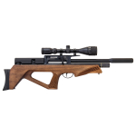 BSA DEFIANT PCP WALNUT STOCK .22 AIR RIFLE - Image 2