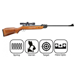B2 Deluxe .22 Spring Air Rifle