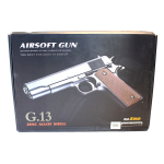 G13 Galaxy Airsoft Metal Spring Pistol - Image 5