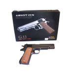G13 Galaxy Airsoft Metal Spring Pistol - Image 2