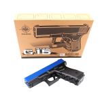 G15 Galaxy Airsoft Metal Spring Pistol - Two Tone - Image 3