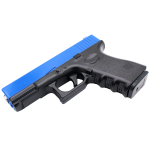 G15 Galaxy Airsoft Metal Spring Pistol - Two Tone - Image 2