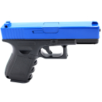 G15 Galaxy Airsoft Metal Spring Pistol - Two Tone - Image 4