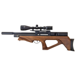 BSA DEFIANT PCP WALNUT STOCK .22 AIR RIFLE - Image 1