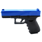 G15 Galaxy Airsoft Metal Spring Pistol - Two Tone - Image 1