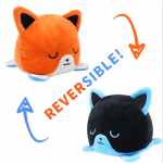AM01 MULTICOLOUR REVERSIBLE ANIMAL MOODEES TOY - Image 8