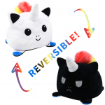 AM01 MULTICOLOUR REVERSIBLE ANIMAL MOODEES TOY - Image 7