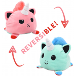 AM01 MULTICOLOUR REVERSIBLE ANIMAL MOODEES TOY - Image 1