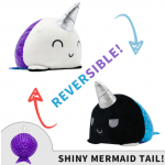 AM01 MULTICOLOUR REVERSIBLE ANIMAL MOODEES TOY - Image 2