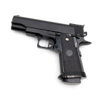 Galaxy G10 Airsoft Metal Spring Pistol - Black - Image 5