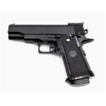 Galaxy G10 Airsoft Metal Spring Pistol - Black - Image 1