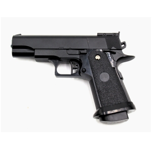 Galaxy G10 Airsoft Metal Spring Pistol - Black